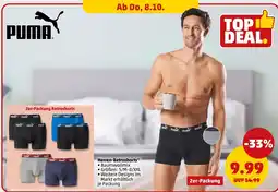 PENNY PUMA Herren-Retroshorts Angebot