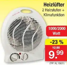 Zimmermann Heizlüfter Angebot