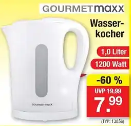Zimmermann GOURMETmaxx Wasser-kocher Angebot