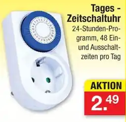 Zimmermann Tages-Zeitschaltuhr Angebot