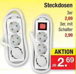 Zimmermann Steckdosen Angebot