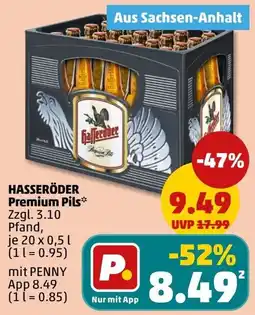 PENNY HASSERÖDER Premium Pils Angebot
