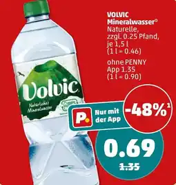 PENNY Volvic Mineralwasser Angebot