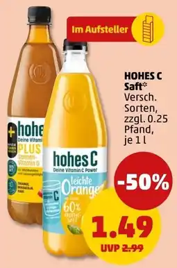 PENNY hohe C Saft* Angebot