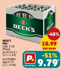 PENNY BECK'S Pils* Angebot