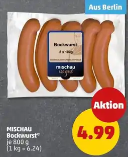 PENNY MISCHAU Bockwurst Angebot
