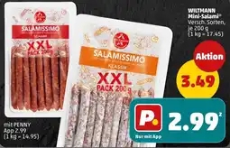 PENNY WILTMANN Mini-Salami Angebot