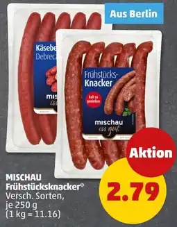PENNY MISCHAU Frühstücks knacker Angebot