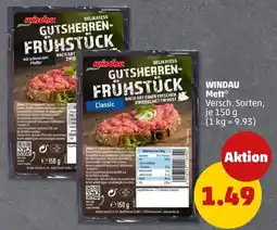 PENNY WINDAU Mett Angebot