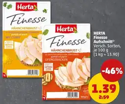 PENNY Herta Finesse Hähnchenbrust Angebot
