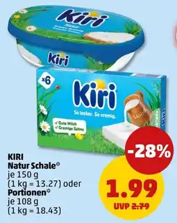PENNY Kiri Natur Schale Angebot
