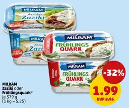 PENNY MILRAM Zaziki oder Frühlingsquark Angebot