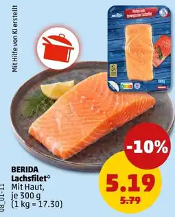 PENNY BERIDA Lachsfilet* Angebot