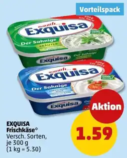 PENNY EXQUISA Frischkäse Angebot