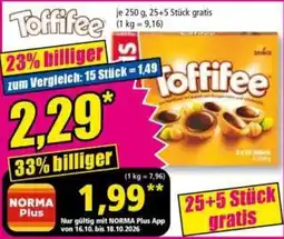 Norma Toffifee Angebot