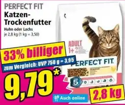 Norma PERFECT FIT Katzen-Trockenfutter Angebot