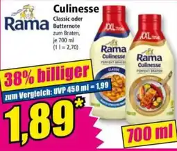 Norma Rama Culinesse Angebot