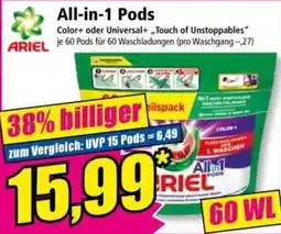 Norma Ariel All-in-1 Pods Angebot