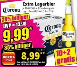 Norma Corona Extra Lagerbier Angebot