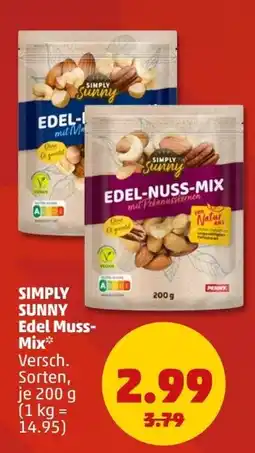 PENNY SIMPLY SUNNY Edel Muss-Mix Angebot