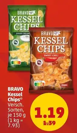 PENNY Bravo Kessel Chips Angebot