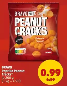 PENNY BRAVO Peanut Cracks Angebot