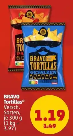 PENNY Bravo Tortillas Angebot