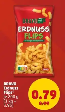 PENNY BRAVO Erdnuss Flips Angebot