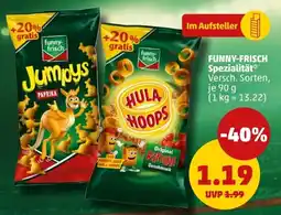 PENNY FUNNY-FRISCH Spezialität Angebot