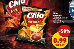 PENNY Chio Tortillas Angebot