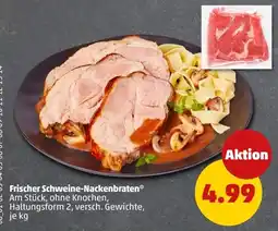 PENNY Frischer Schweine-Nackenbraten* Angebot