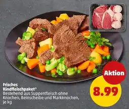 PENNY Frisches Rindfleischpaket* Angebot