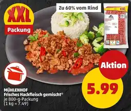 PENNY MÜHLENHOF Frisches Hackfleisch gemischt Angebot