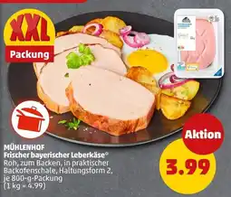 PENNY MÜHLENHOF Frischer bayerischer Leberkäse Angebot