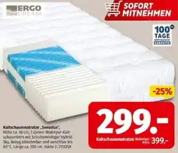 Segmüller Kaltschaummatratze "Sensolux" Angebot
