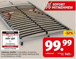 Segmüller Lattenrost „Starflex“ Angebot