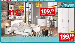 Segmüller SEGMOELLER smart Jugendzimmer "Massimo" in Weiß Hochglanz Angebot