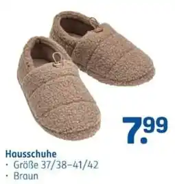 Rossmann Hausschuhe Angebot