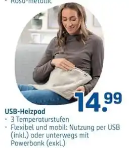 Rossmann USB-Heizpad Angebot