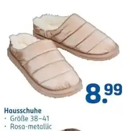 Rossmann Hausschuhe Angebot