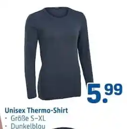 Rossmann Unisex Thermo-Shirt Angebot