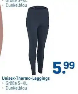 Rossmann Unisex-Thermo-Leggings Angebot