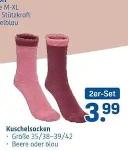 Rossmann Kuschelsocken Angebot