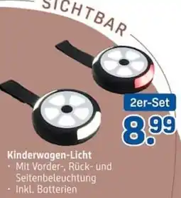 Rossmann Kinderwagen-Licht Angebot