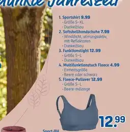 Rossmann Fleece-Pullover Angebot