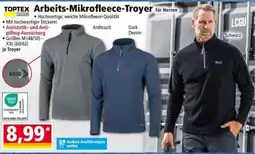 Norma Arbeits-Mikrofleece-Troyer für Herren Angebot