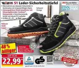 Norma WORK S1 Leder-Sicherheitsstiefel Angebot