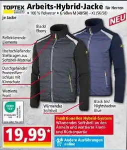Norma Arbeits-Hybrid-Jacke für Herren Angebot