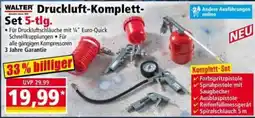 Norma WALTER Druckluft-Komplett-Set 5-tlg. Angebot