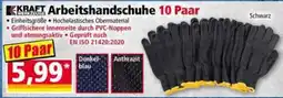 Norma KRAFT Arbeitshandschuhe Angebot